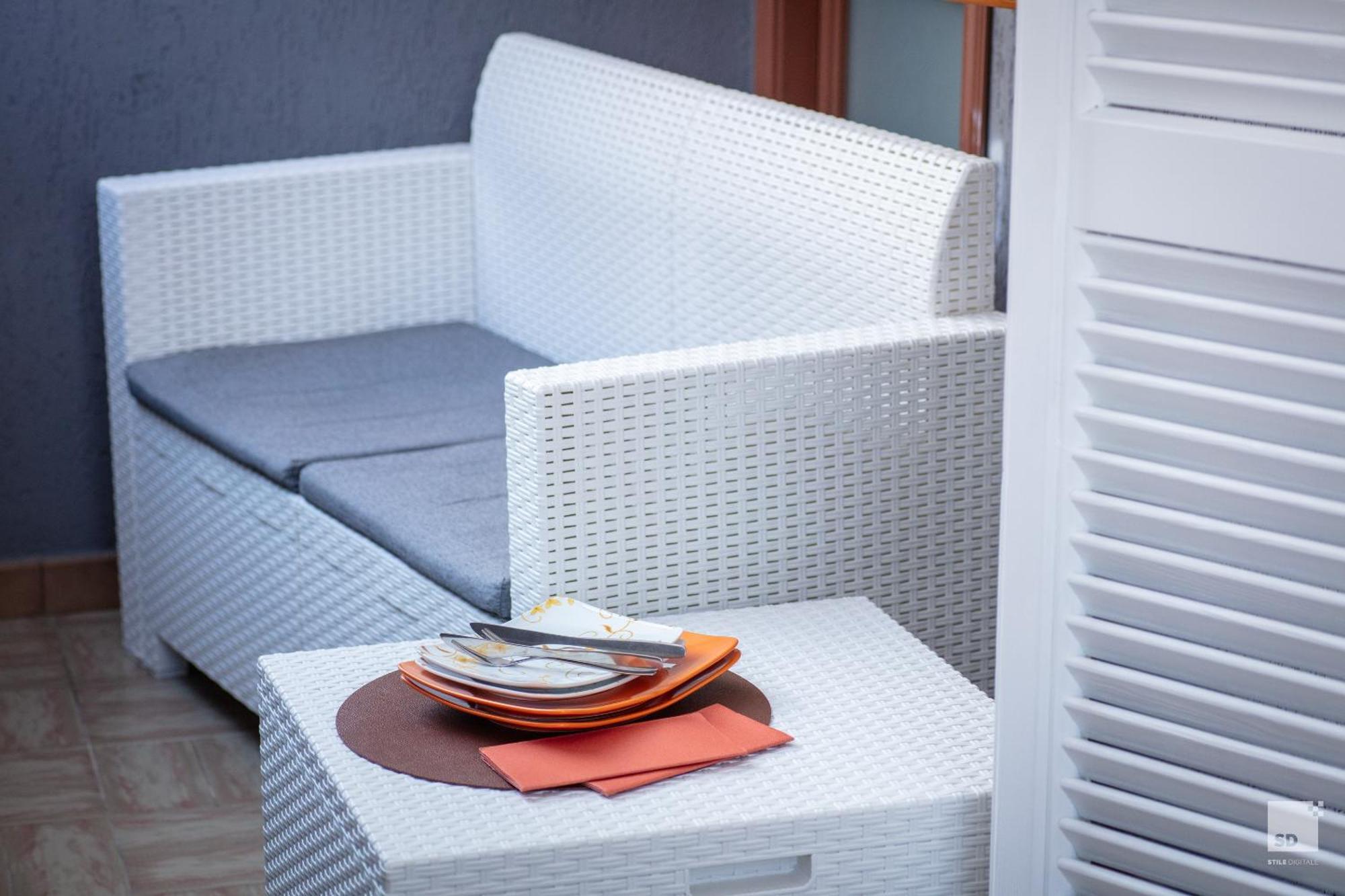 The Lady C - High Apartments Tropea Exterior foto